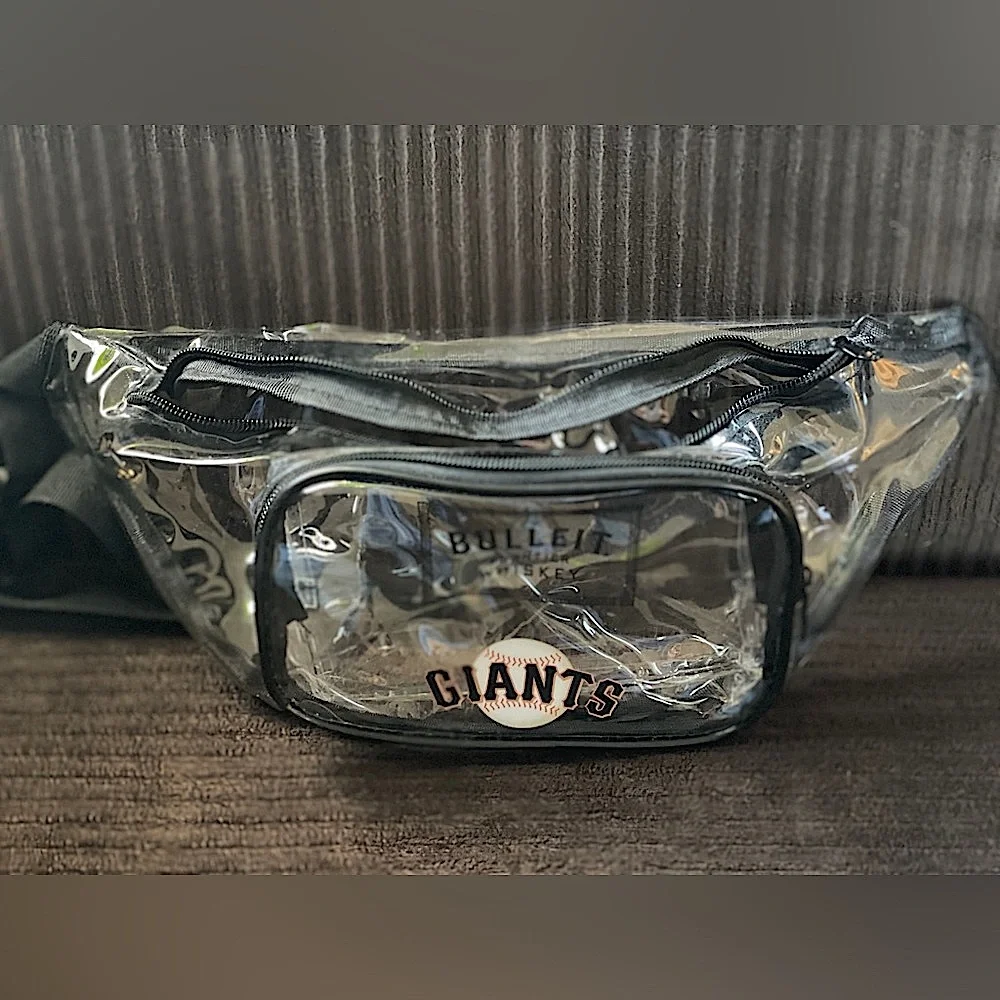 Clear Fanny Pack Bag — SF Giants - Picture 12 of 14